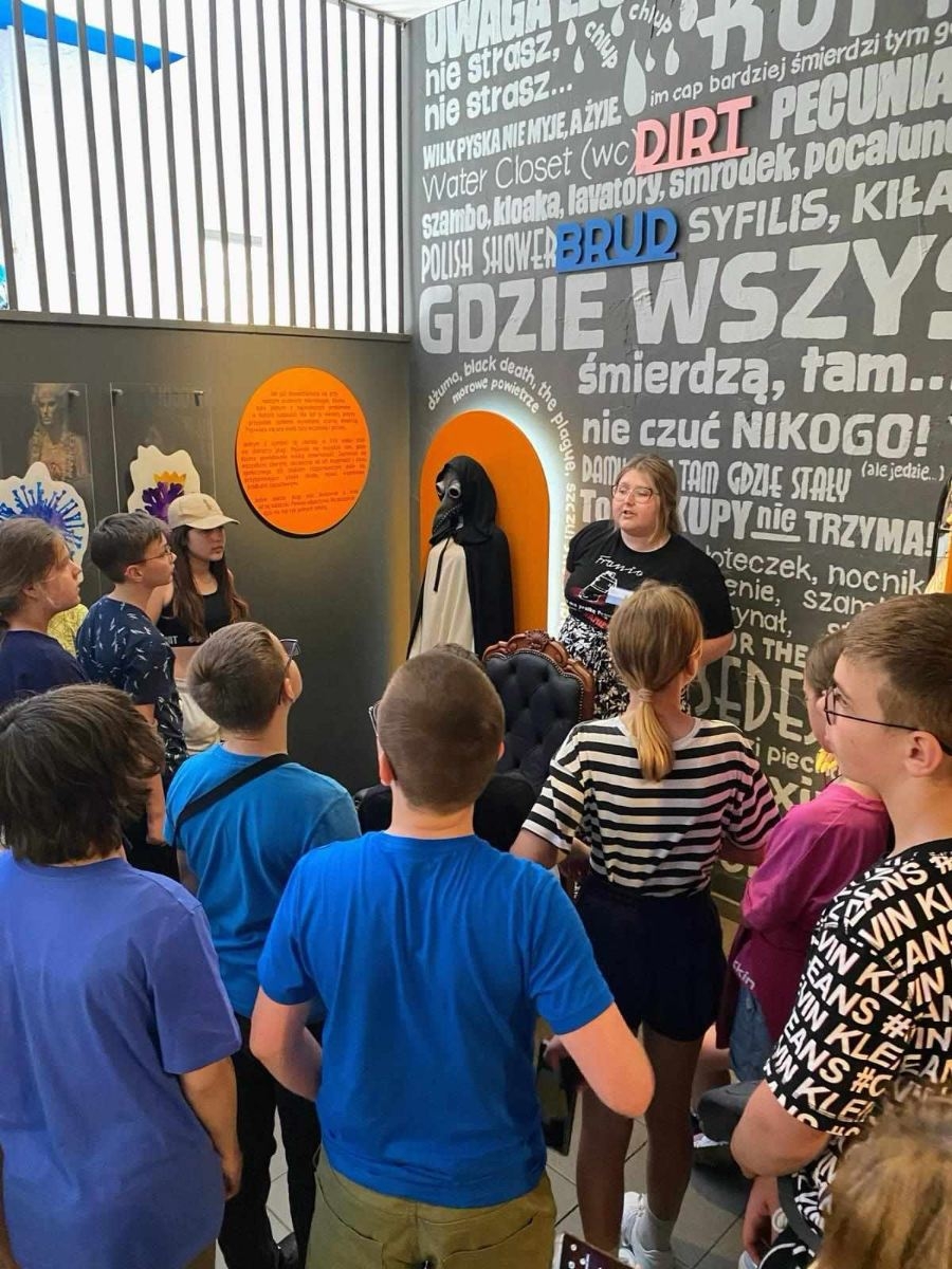 podczas zwiedzania