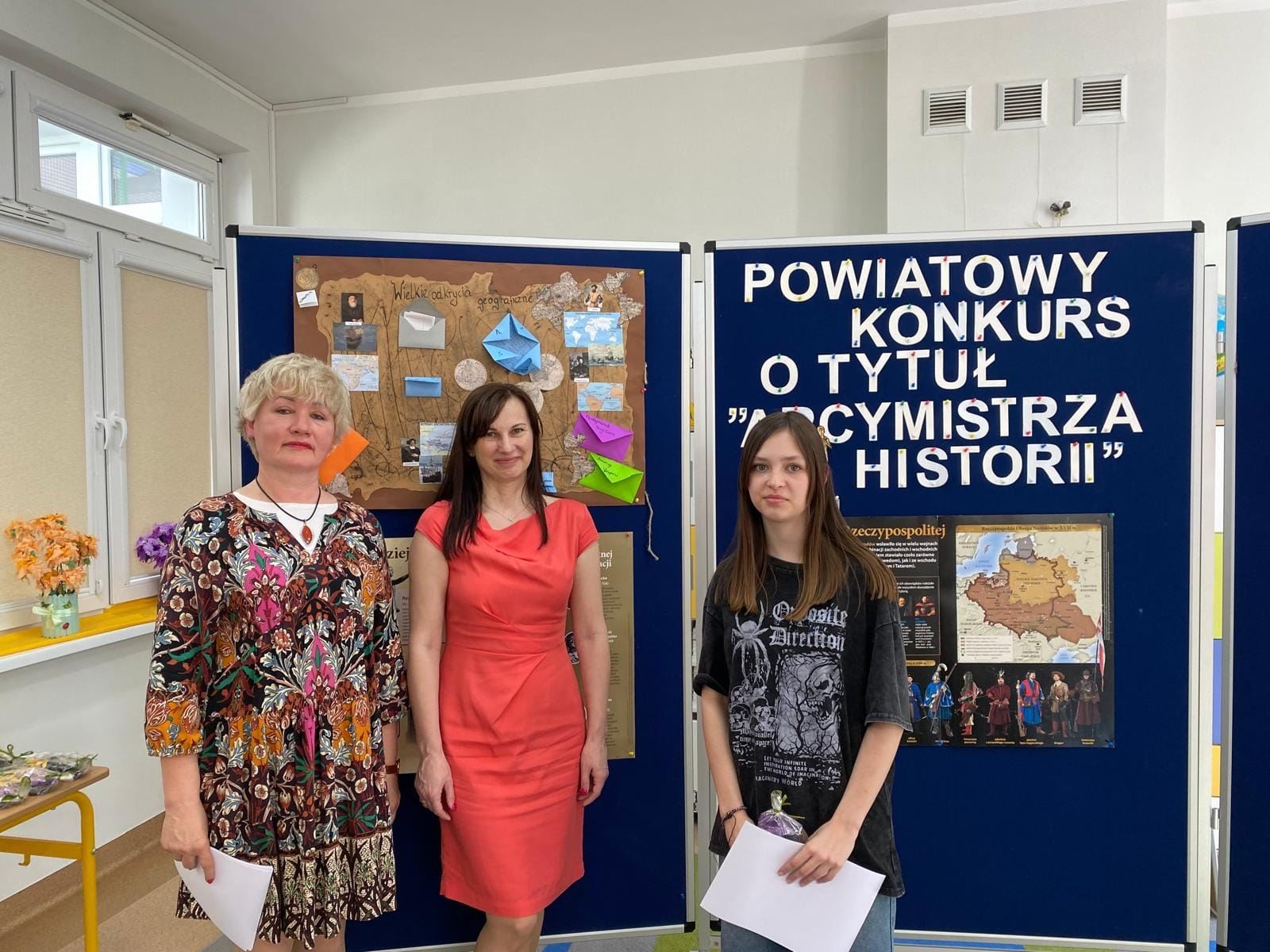 nagrodzeni uczniowie w konkursie
