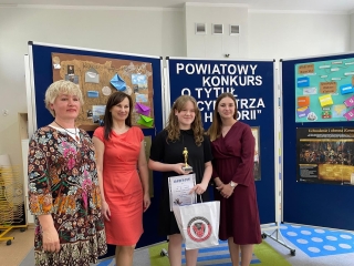 nagrodzeni uczniowie w konkursie