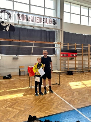 nagrodzony nasz bramkarz