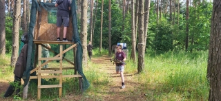 uczniowie 6d w akcji