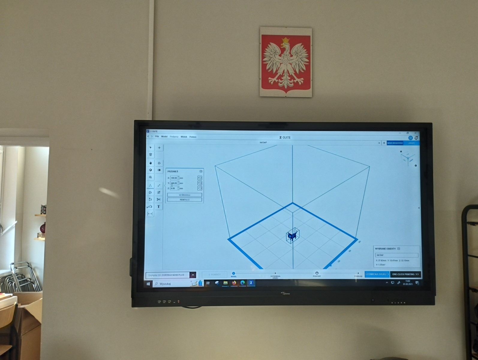 projektowanie 3D 