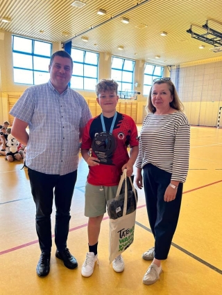 najlepszy zawodnik turnieju 