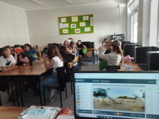 wykorzystujemy okulary VR