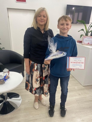 nagrodzony uczeń 5d