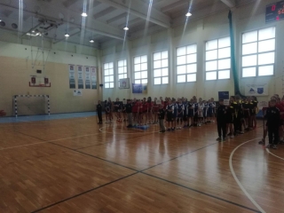 prezentowanie drużyn