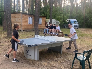 wspólne gry, zabawy