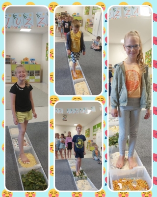 ścieżka sensoryczna