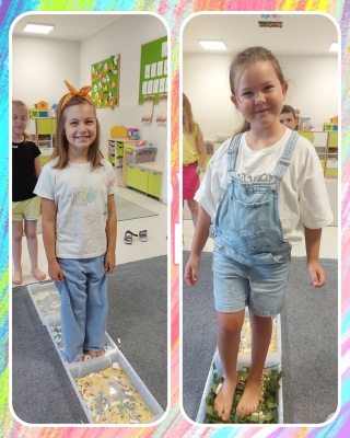 ścieżka sensoryczna