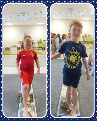 ścieżka sensoryczna