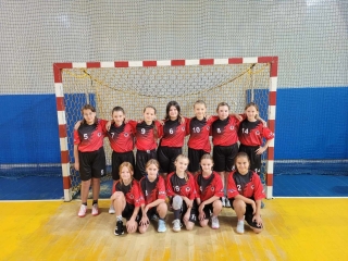 drużyna dziewcząt 4a