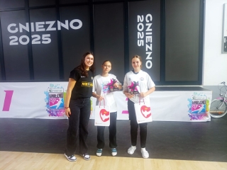 wyróżnione zawodniczki