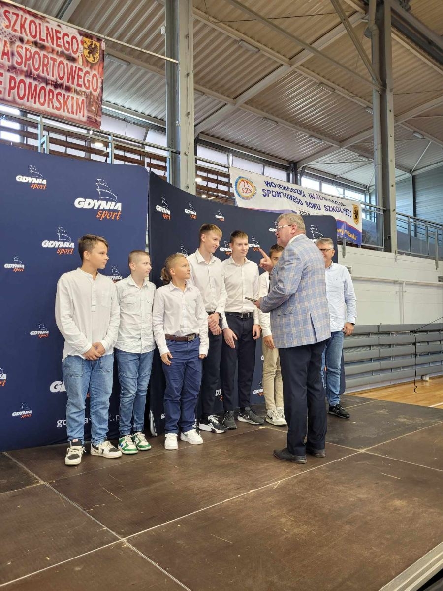 wręczanie nagrody