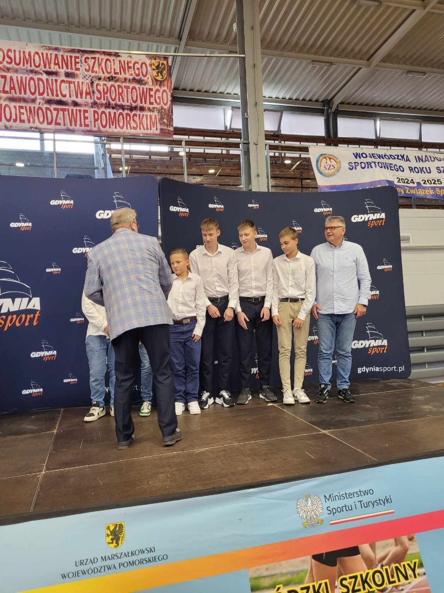 wręczanie nagrody