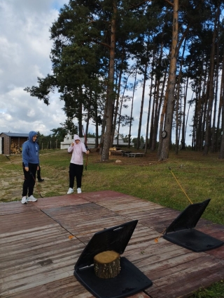 integracja klasy - zabawy, gry, ognisko