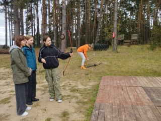 strzelanie do tarczy