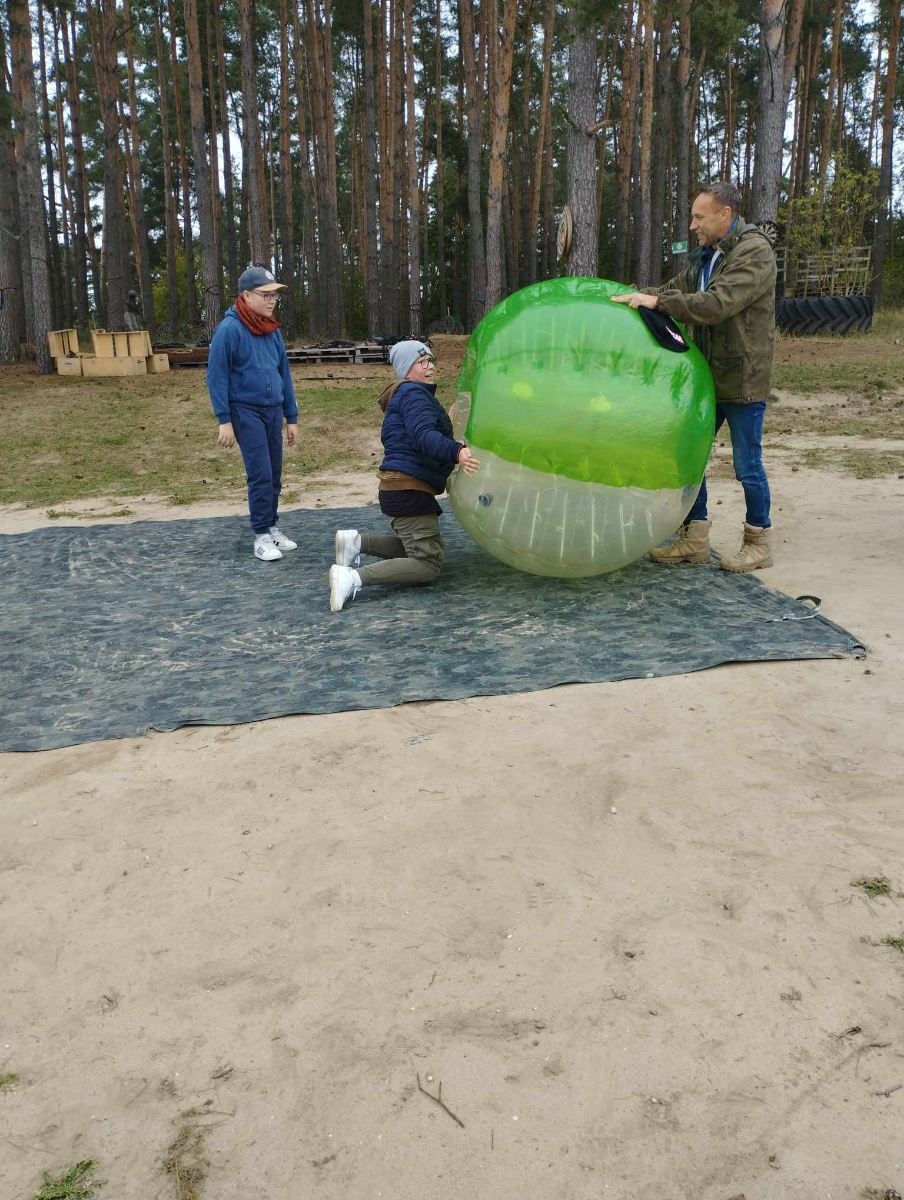podczas zabawy
