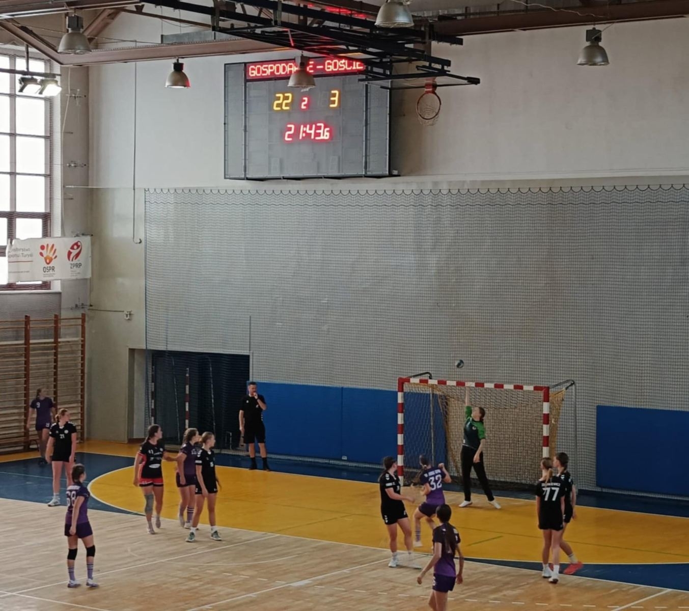 podczas gry