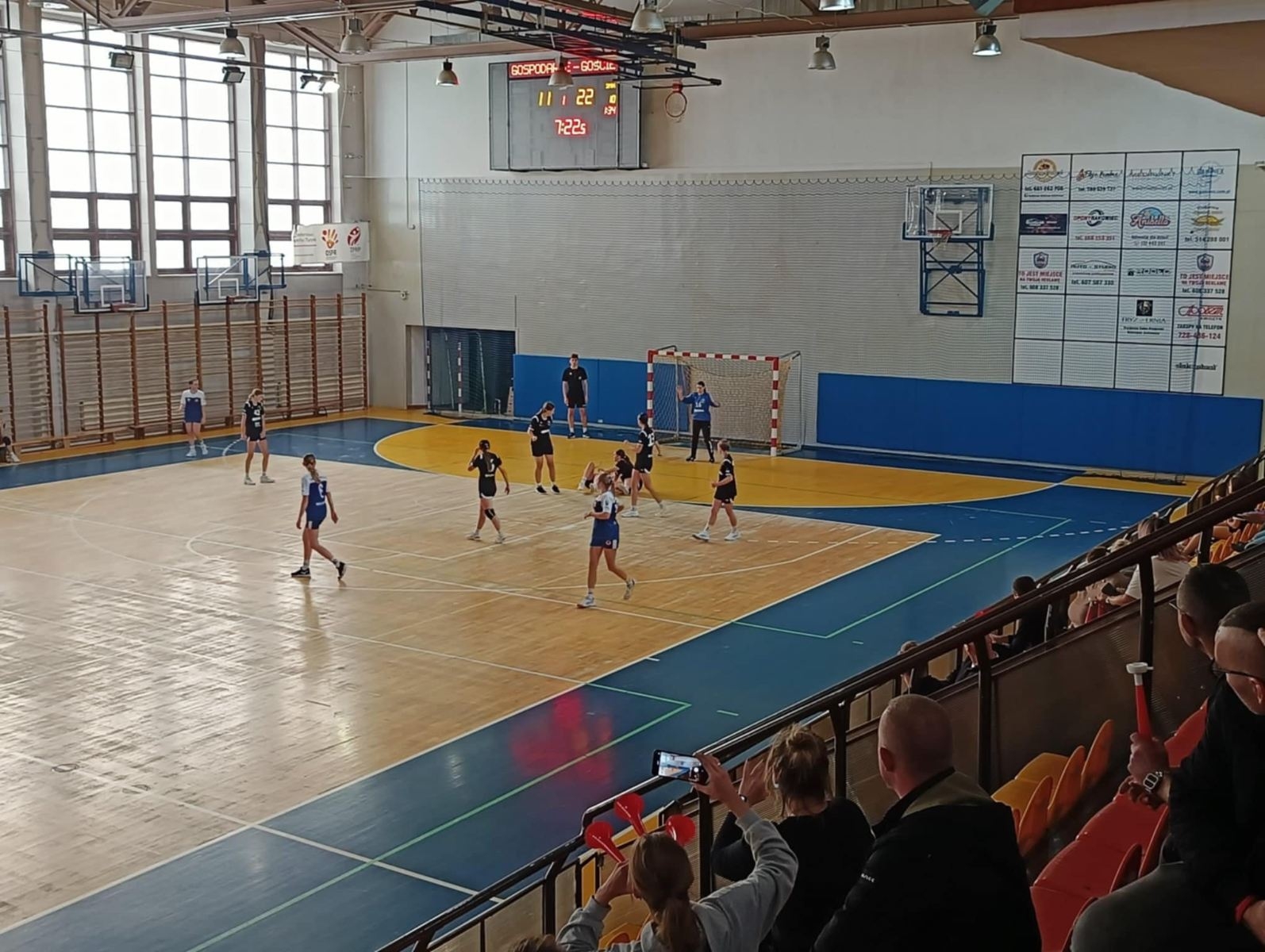 podczas gry