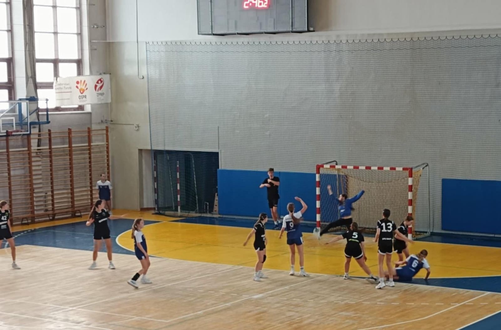 podczas gry