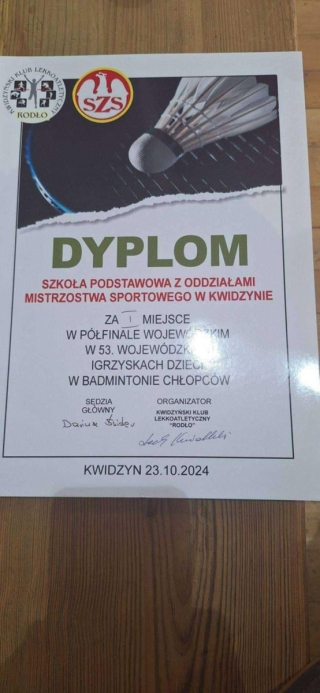 dyplom