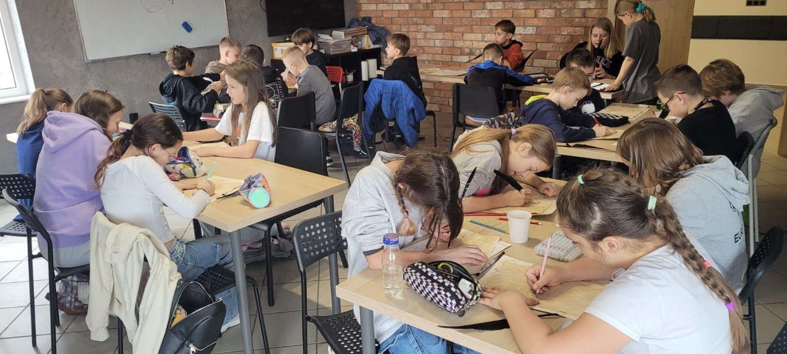 podczas warsztatów