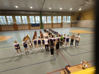 drużyna dziewcząt (r.2010) 