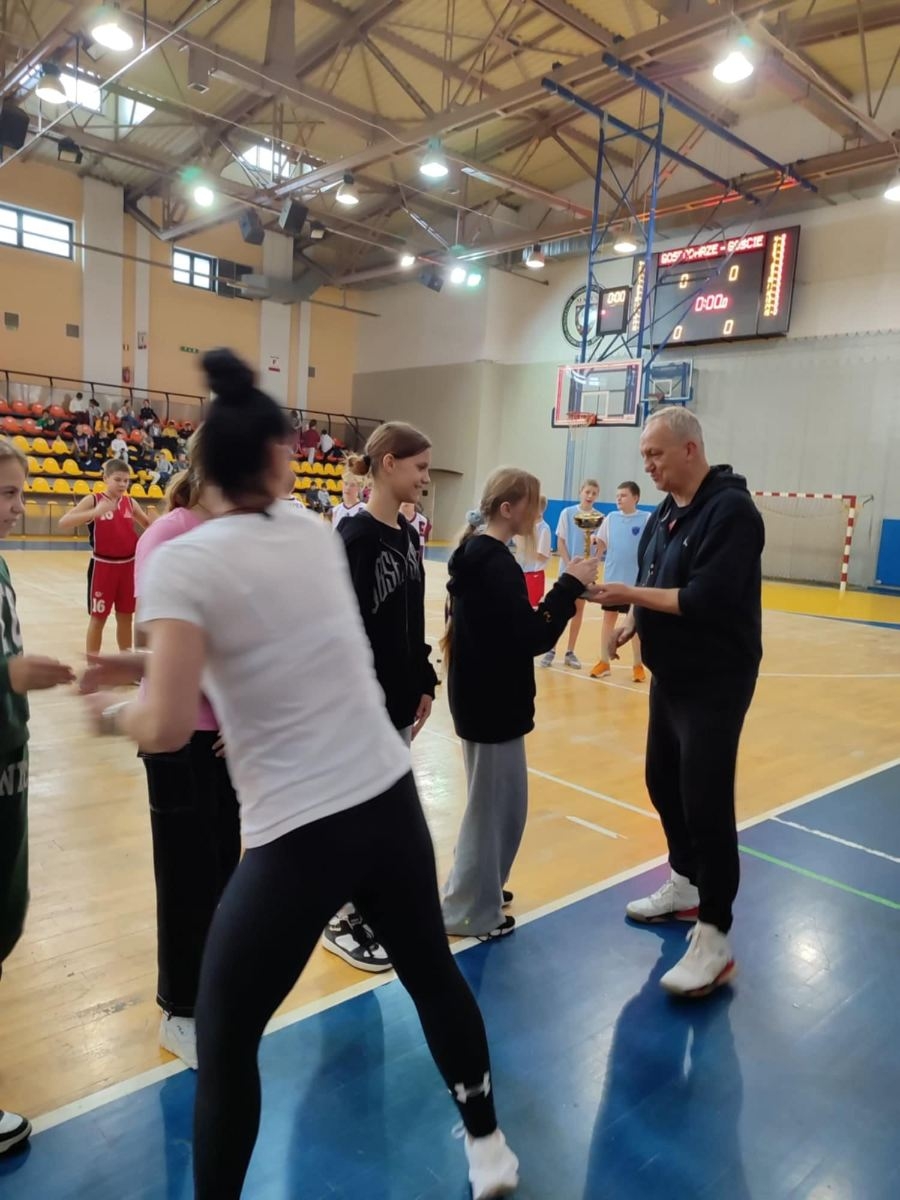 podczas gratulacji