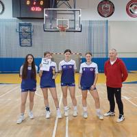 Finał Powiatu Igrzysk Młodzieży Szkolnej w koszykówce 3x3