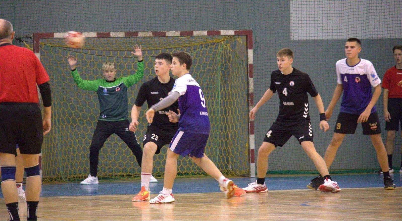 podczas gry