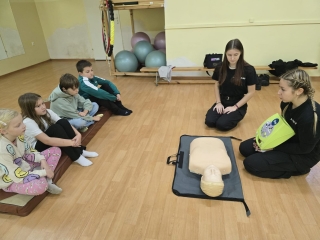 Nauka pierwszej pomocy