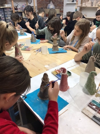 klasa 4c na warsztatach