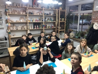 klasa 4c na warsztatach