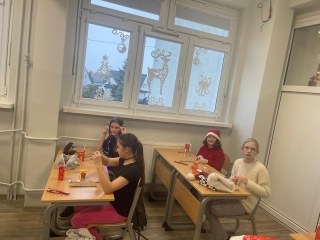 podczas wykonywania prac