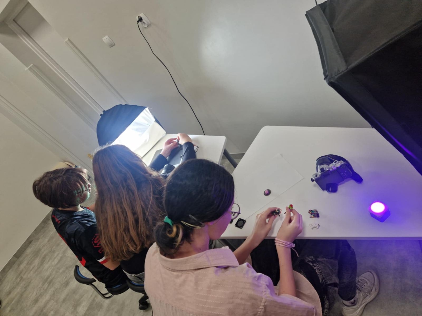 praca fotograficzna