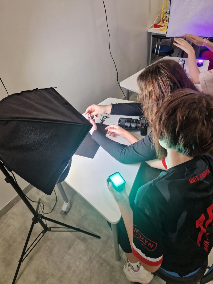 praca fotograficzna