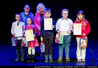 Nagrodzeni uczniowie