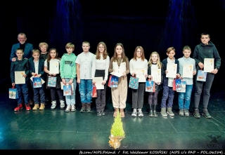 Nagrodzeni uczniowie