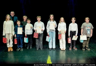 Nagrodzeni uczniowie