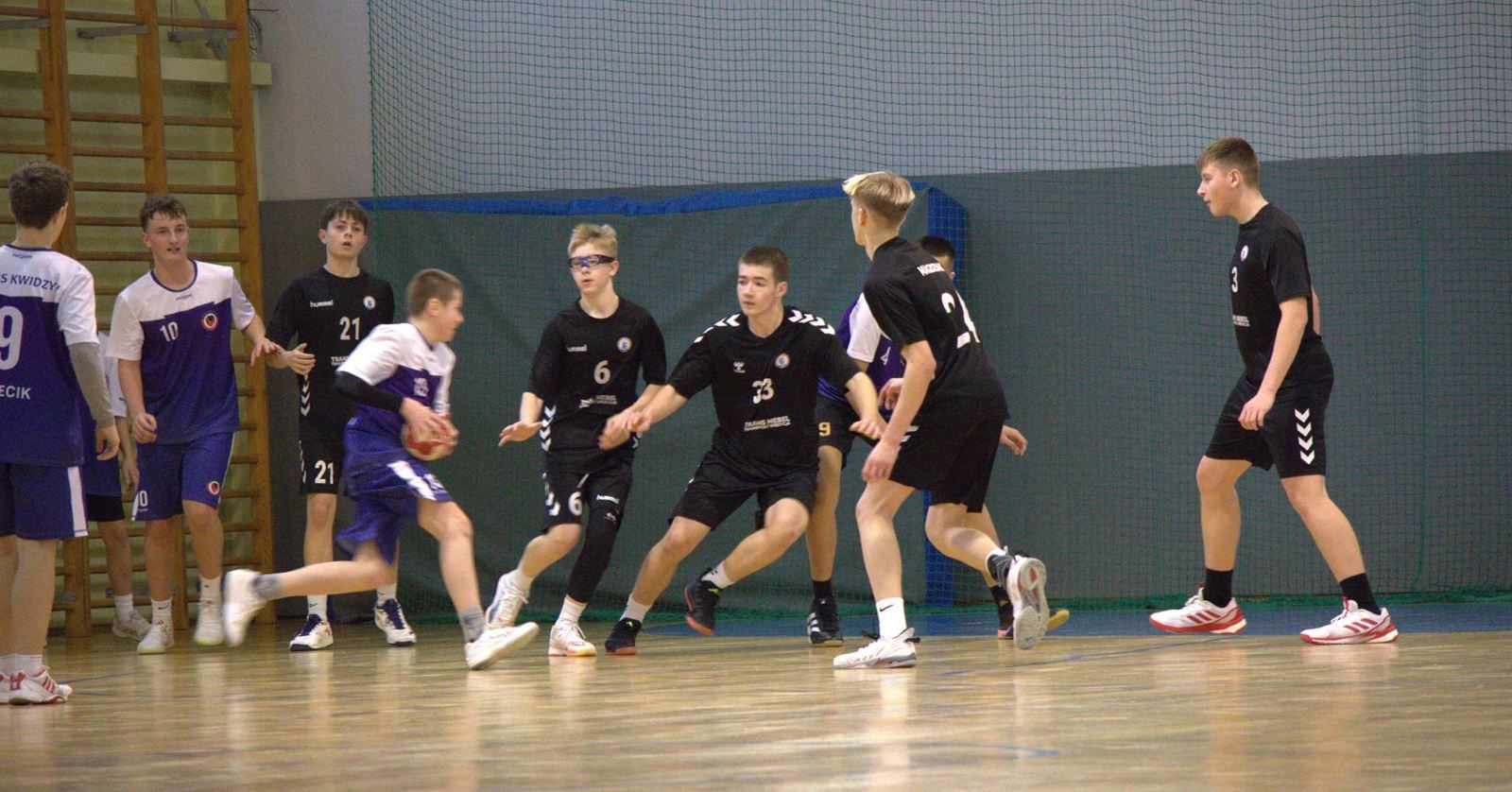podczas gry