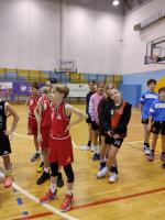 Finał Wojewódzkich Igrzysk Dzieci w koszykówce 3x3