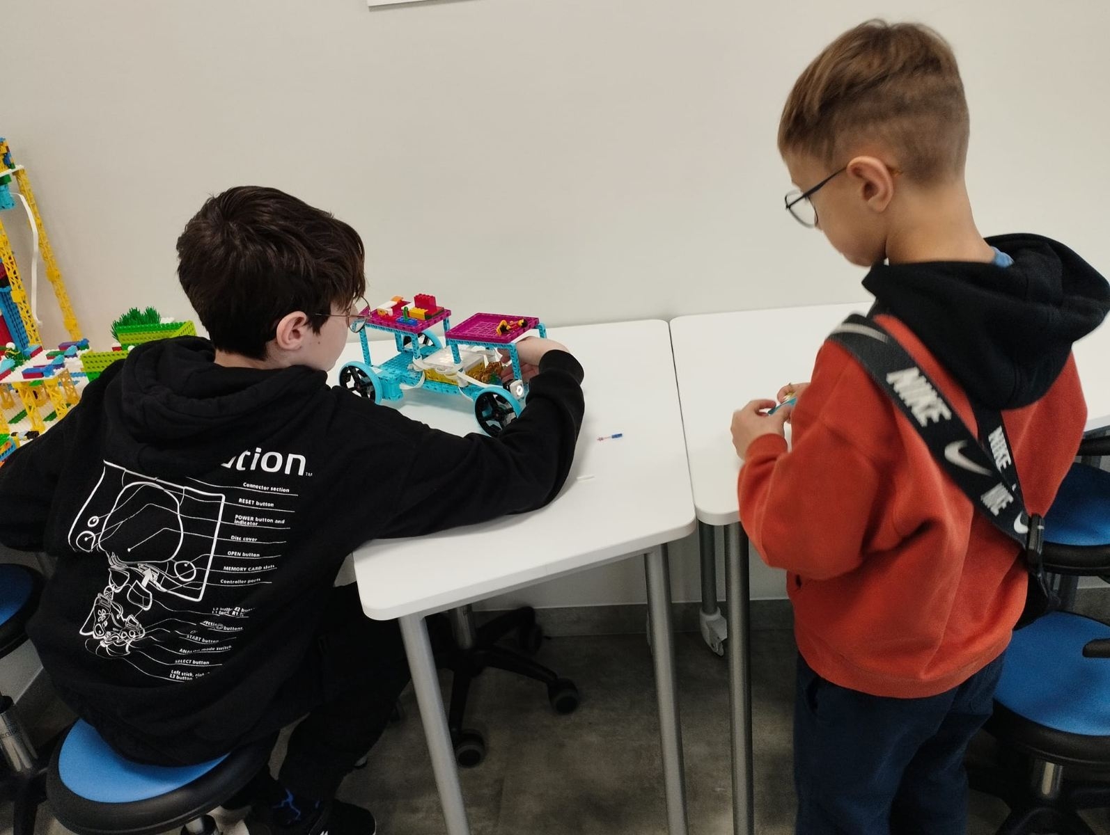 konstrukcje z LEGO