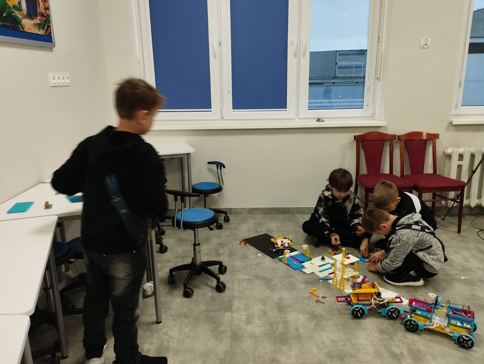 konstrukcje z LEGO