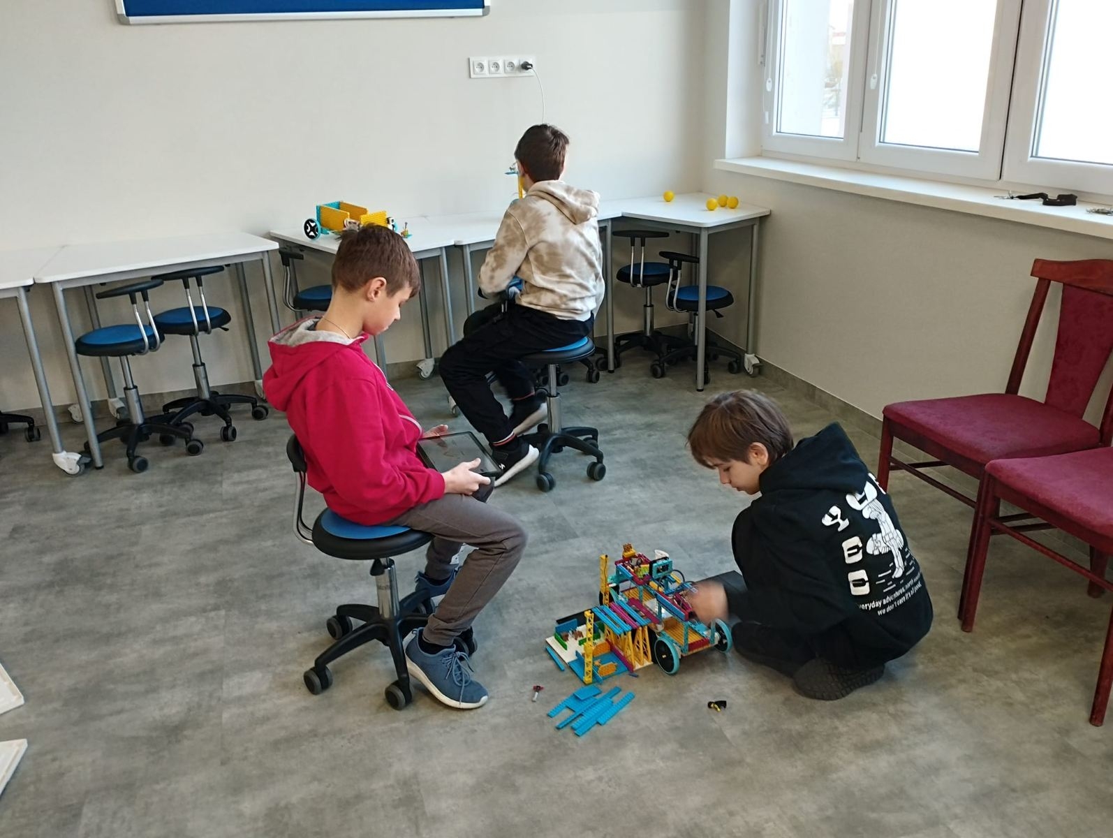 konstrukcje z LEGO