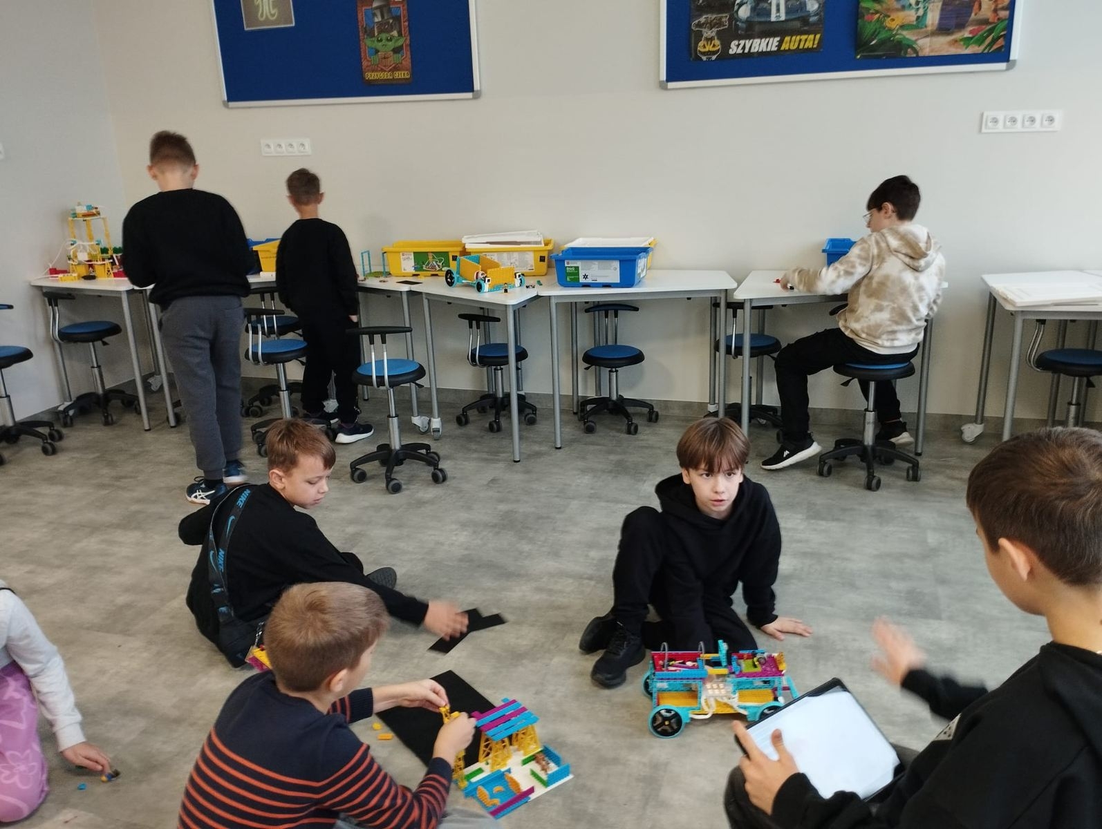konstrukcje z LEGO
