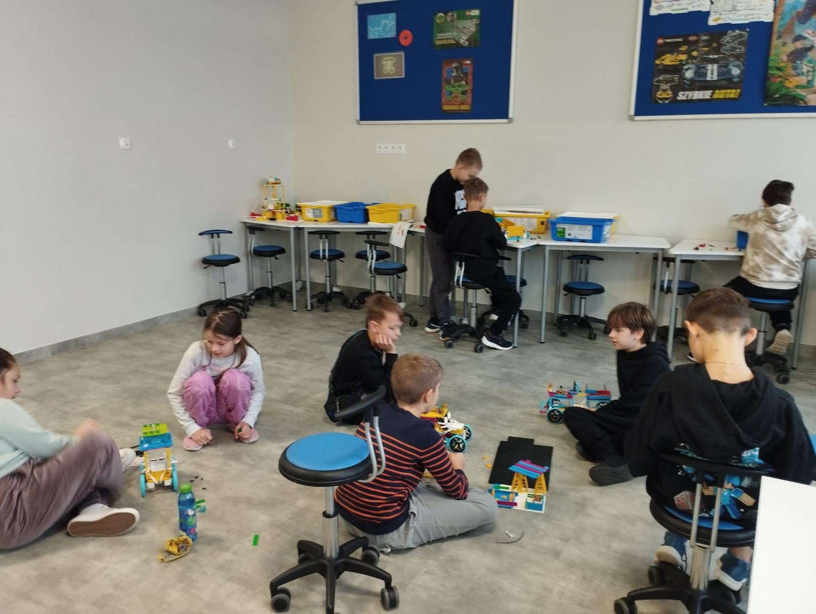 konstrukcje z LEGO