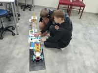 Konstrukcje z LEGO #LaboratoriumPrzyszłości