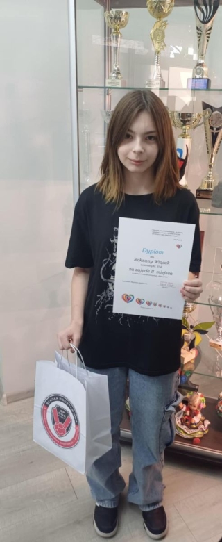 nagrodzona uczennica