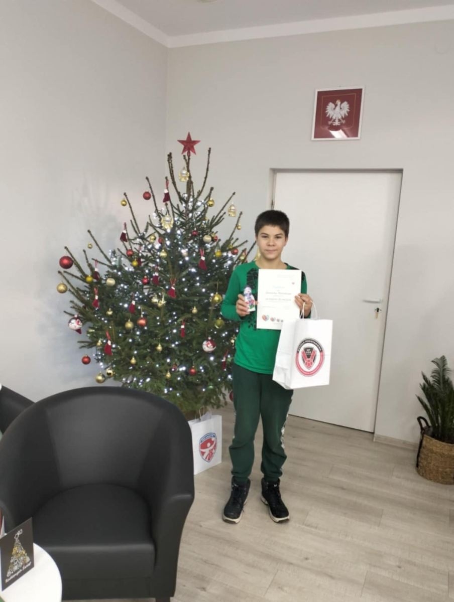 nagrodzony uczeń