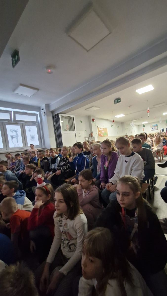podczas spektaklu